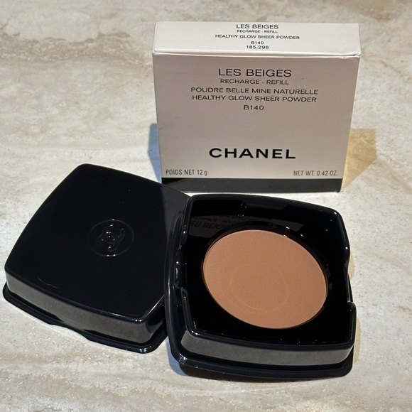 CHANEL LES BEIGES Healthy Glow Sheer Powder - Refill- B140 - Picture 1 of 6